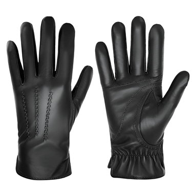 Sheepskin Genuine Leather Cashmere Lined Gloves Touchscreen Winter Warm Gloves, gloves, mens leather gloves, womens leather gloves, cashmere gloves, driving gloves, leather sport gloves, United States, Canada, Australia, New Zealand, United Kingdom, FR, Black, Grey, Dark Brown, Red Brown, Orange Brown, Brown, S, M, L, XL, XXL, shopdrestiny.com
